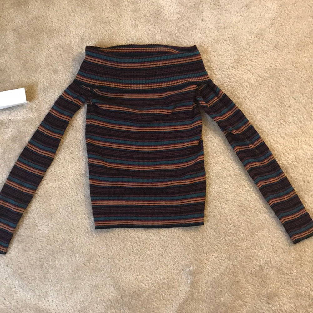 Multicolored sweater